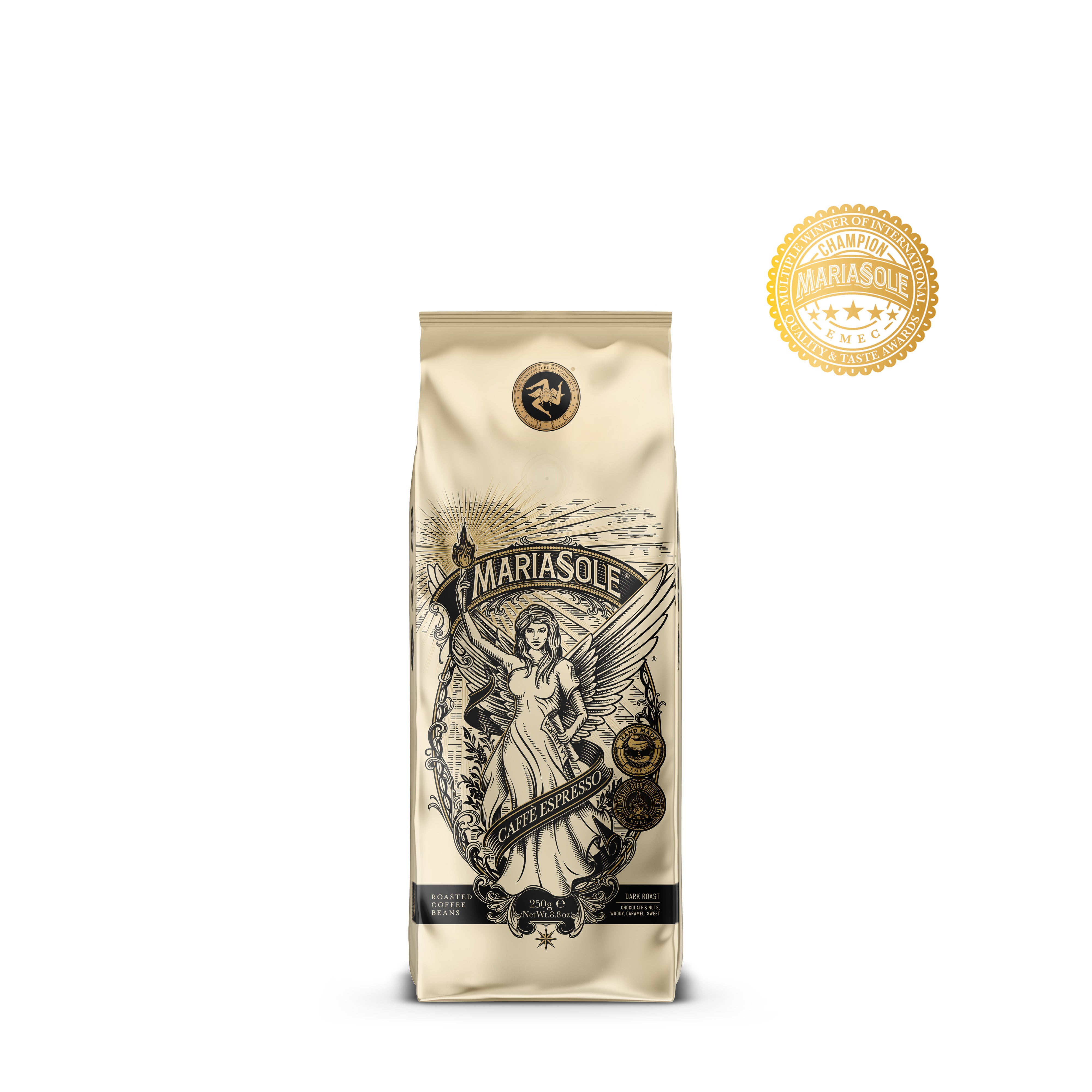 MARIASOLE - CAFFÈ ESPRESSO - BOHNEN - 250g Beutel