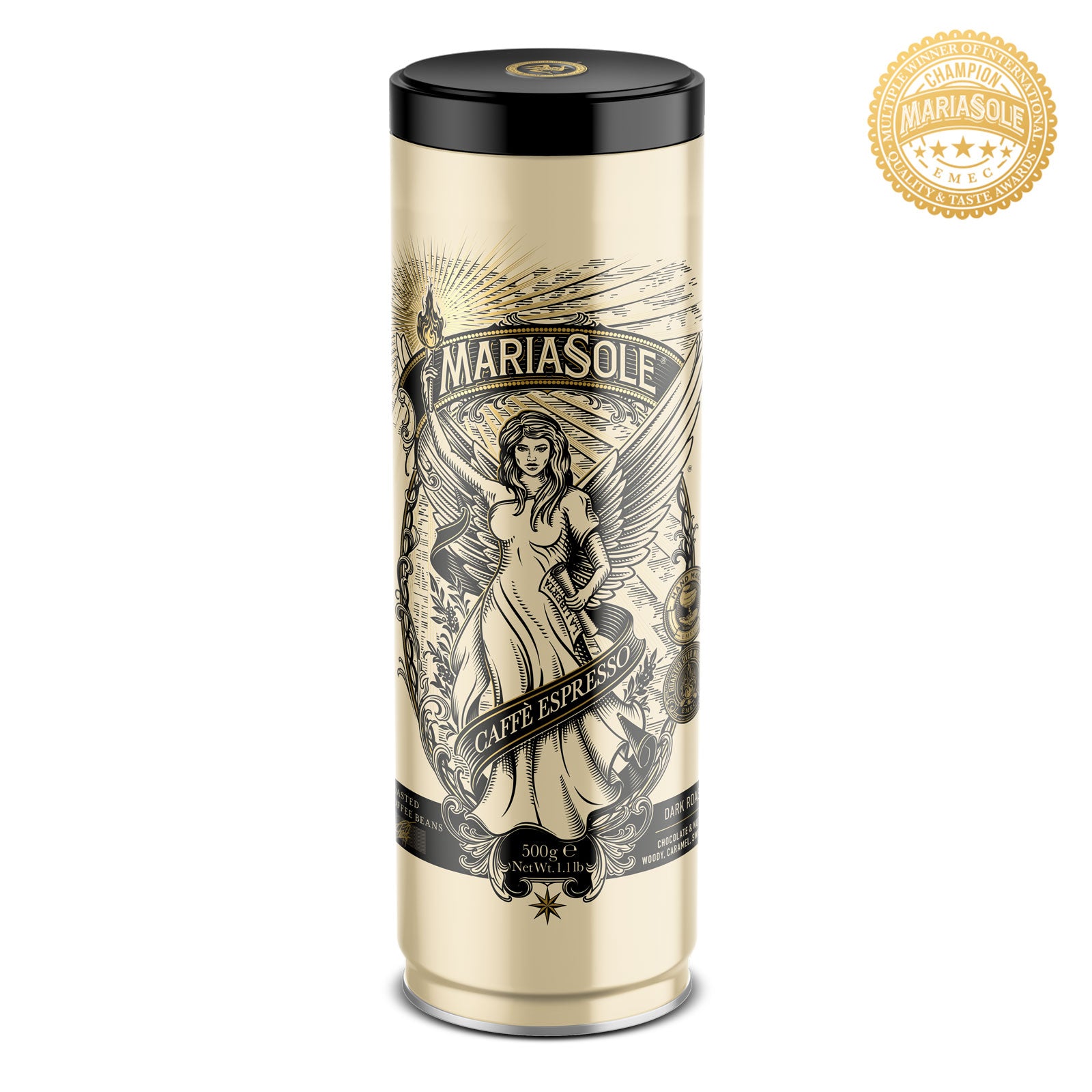 MARIASOLE - CAFFÈ ESPRESSO - BOHNEN - 500g - Dose