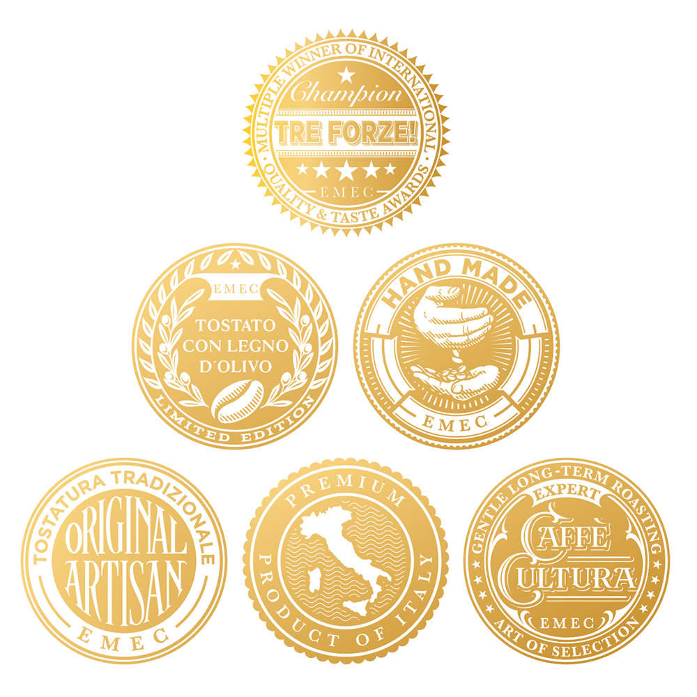 TRE FORZE! - Caffè Espresso - BOHNEN - 500g Dose