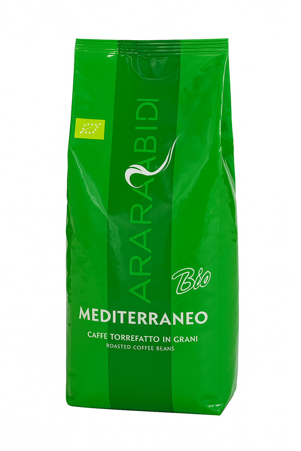 Arabicaffè MEDITERRANEO BIO – ganze Bohnen 1 kg