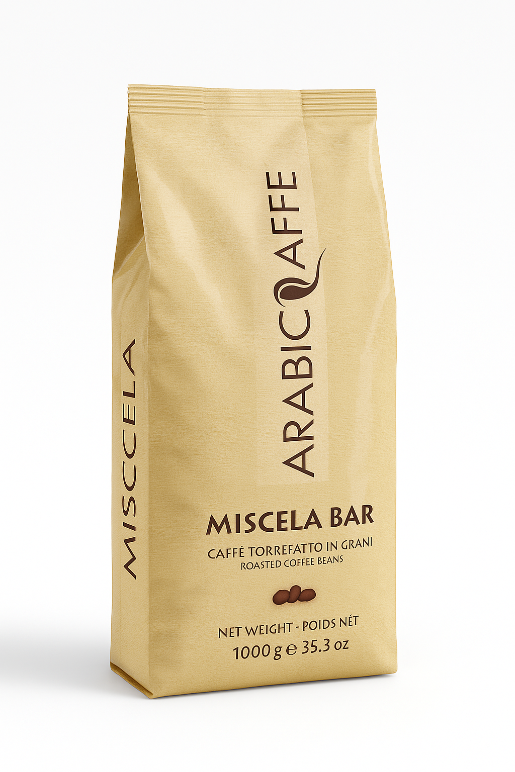 Arabicaffè MISCELA BAR – ganze Bohnen 1 kg