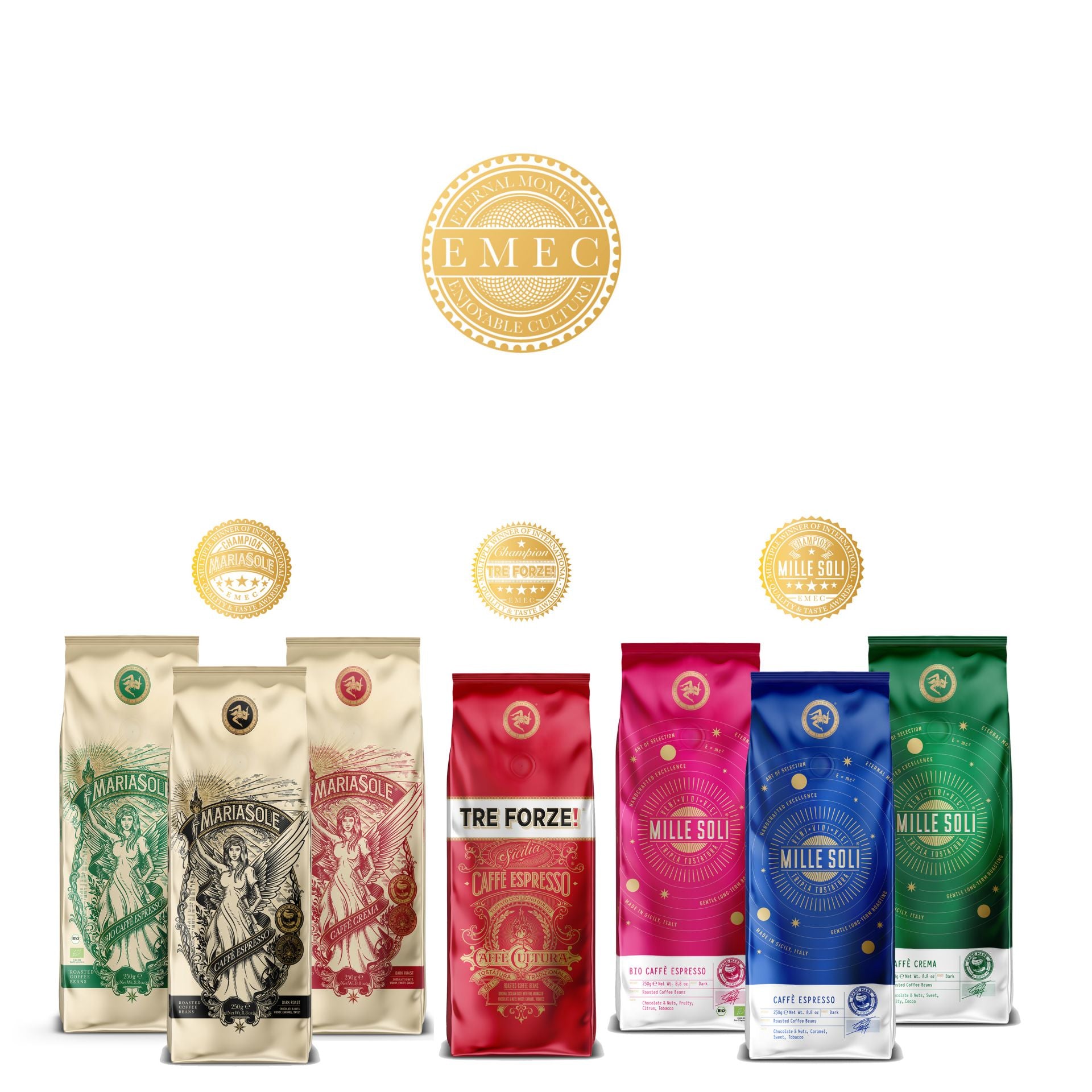 PROBIERSET ALLSTARS 7X 250G BOHNEN