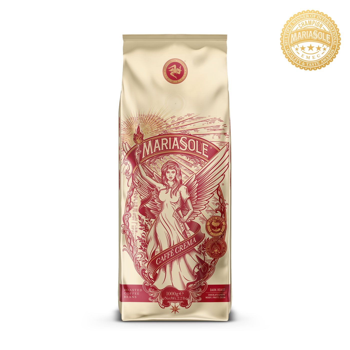 MARIASOLE - CAFFÈ CREMA - BOHNEN - 1 KG