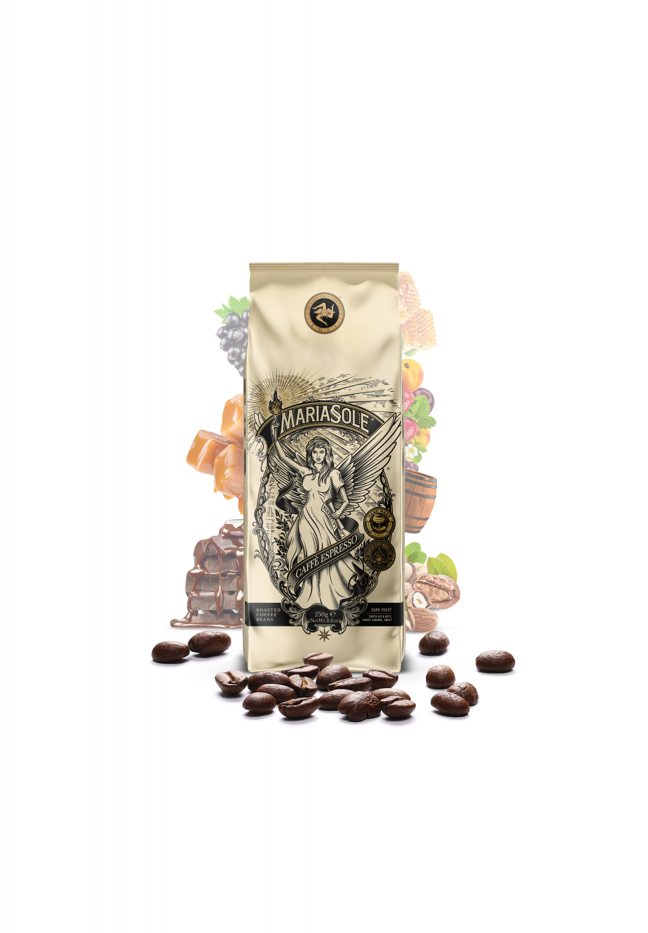 MARIASOLE - CAFFÈ ESPRESSO - BOHNEN - 250g Beutel