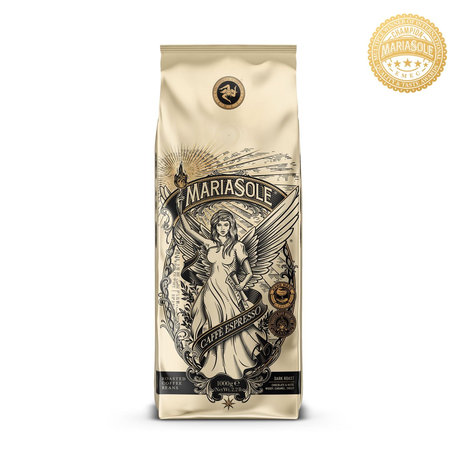 MARIASOLE - CAFFÈ ESPRESSO - BOHNEN - 1 KG