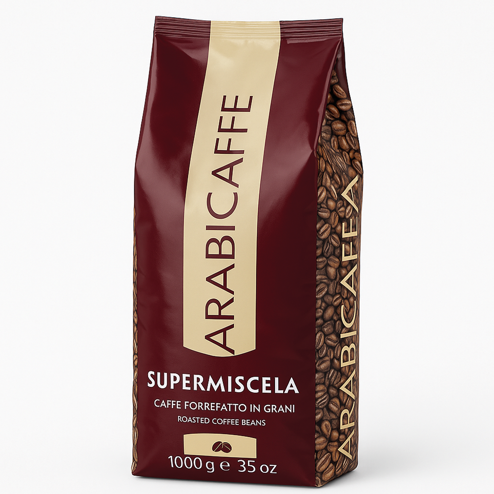 Arabicaffè SUPERMISCELA – ganze Bohnen 1 kg